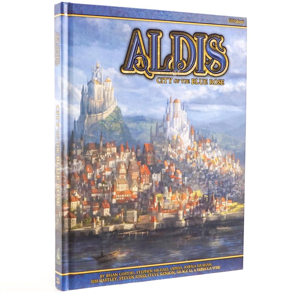 Blue Rose RPG: Aldis City of the Blue Rose VO image