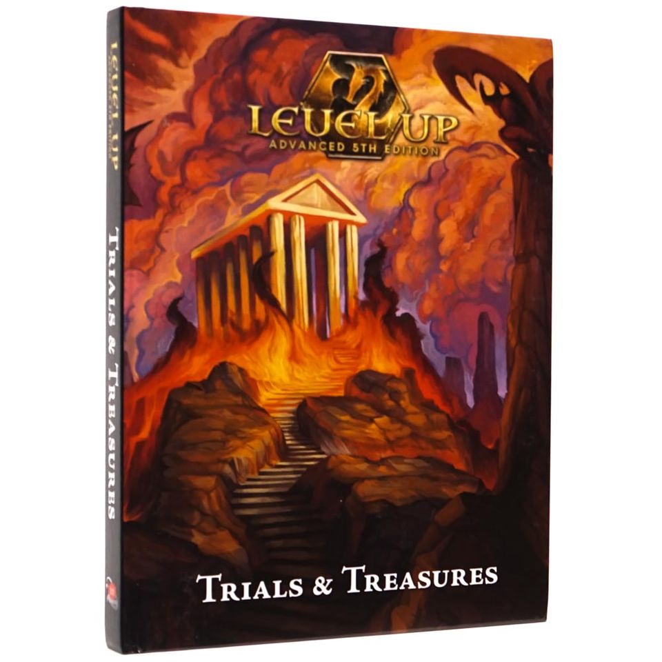 Level Up - Advanced 5th Edition: Trials & Treasures VO image