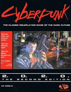 Cyberpunk 2020: Core Rulebook VO