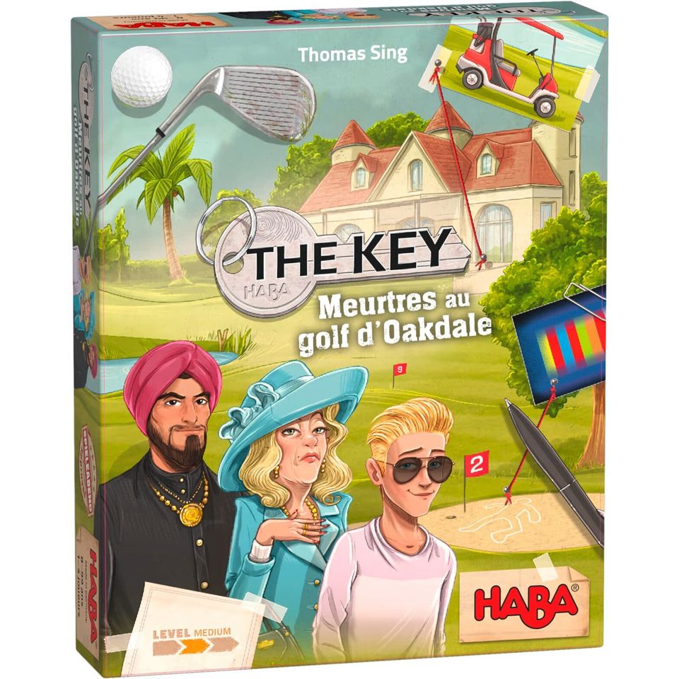 The Key – Meurtres au golf d'Oakdale image