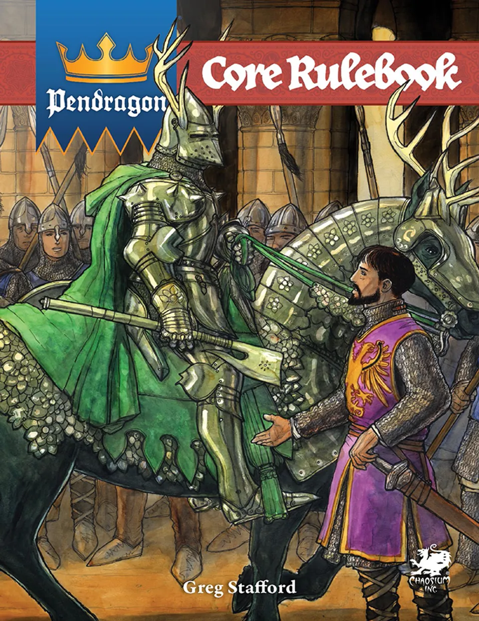 Pendragon: Core Rulebook VO image