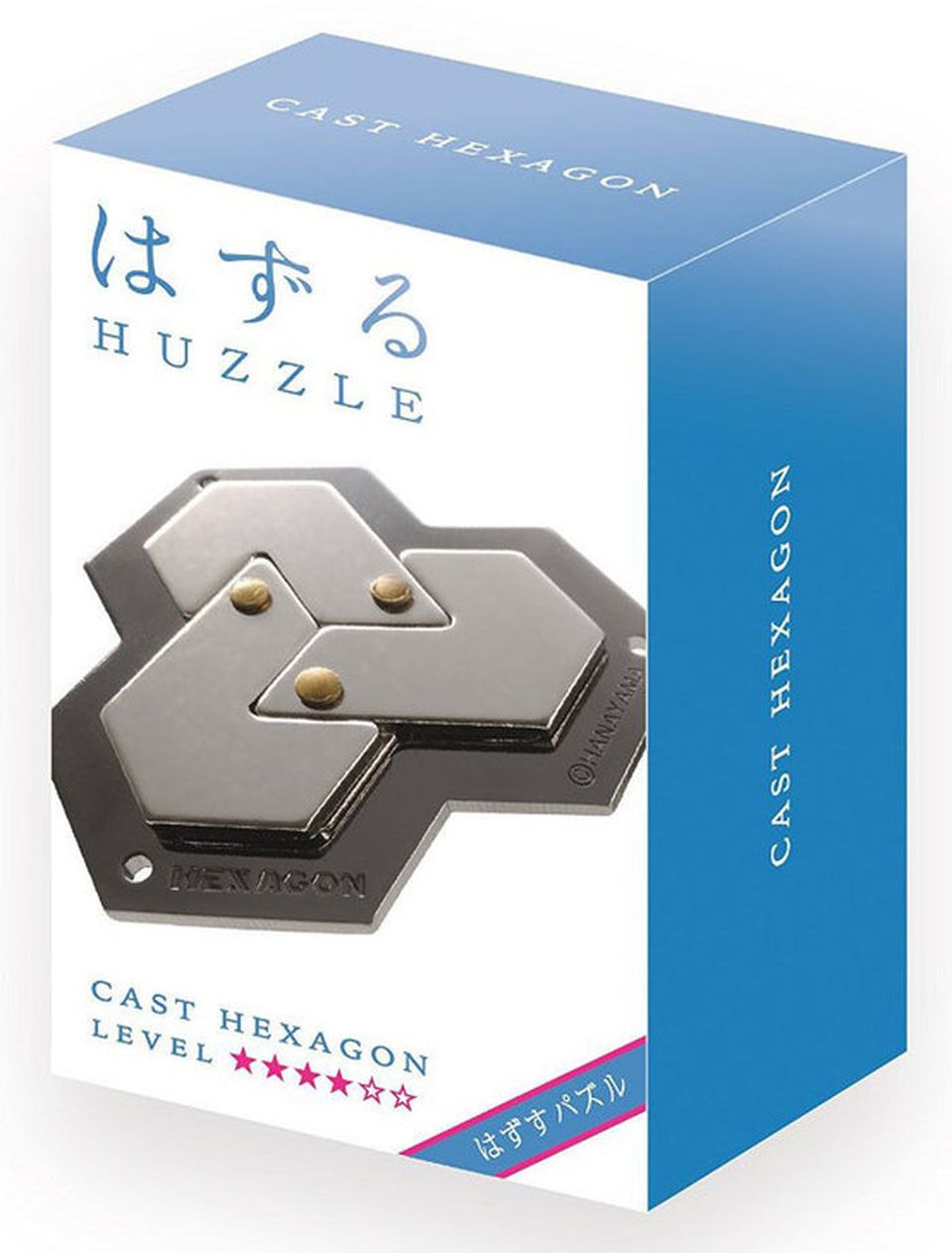 Casse-tête Huzzle Cast Hexagone image