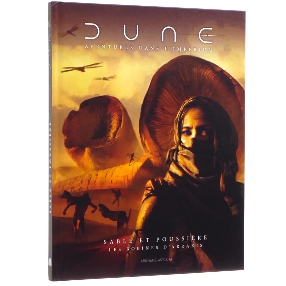 Dune : Aventures dans l'Imperium - Sable et poussière image