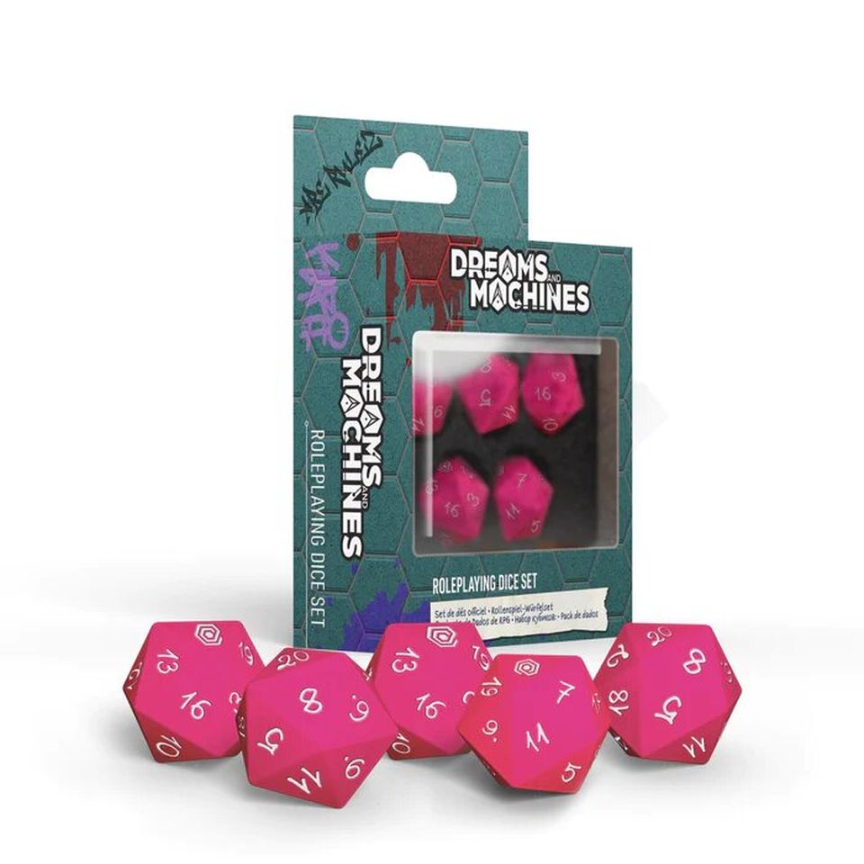Dreams and Machines: Dice Set image