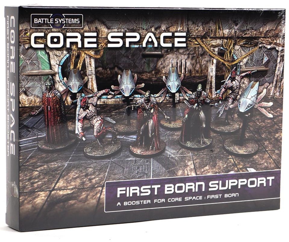 Core Space First Born: First Born Support Booster Expansion VO | Black ...