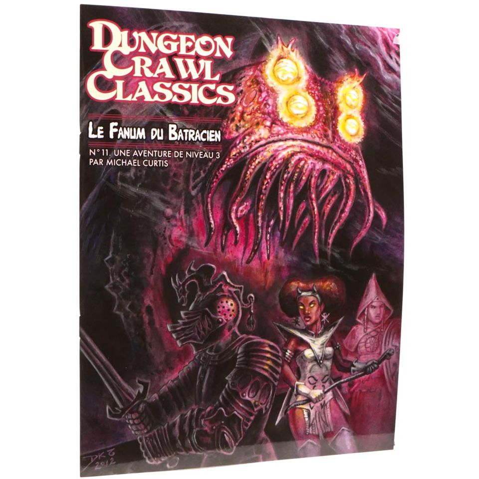 Dungeon Crawl Classics : Module 11 Le Fanum du batracien image