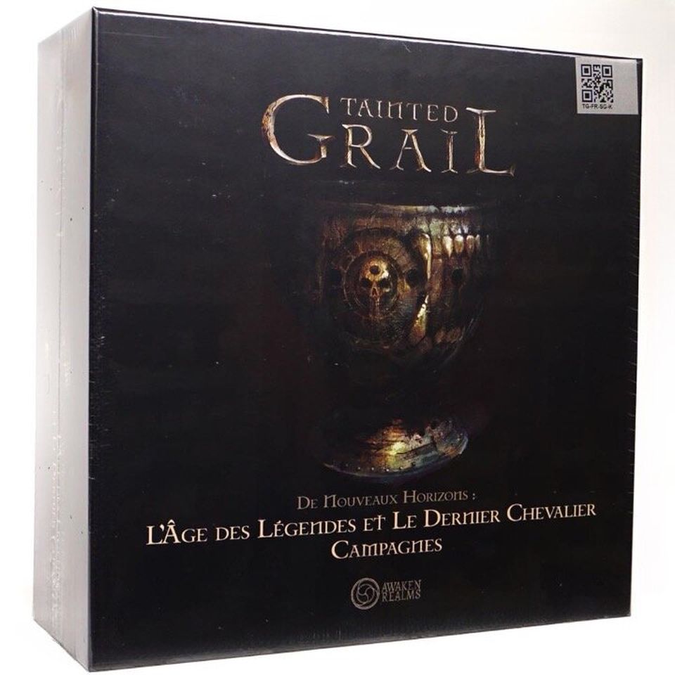 Tainted Grail - L'âge des légendes (Ext.) image