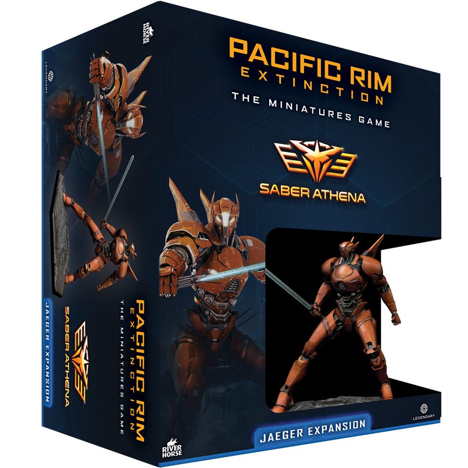 Pacific Rim: Extinction - Saber Athena Jaeger Expansion image