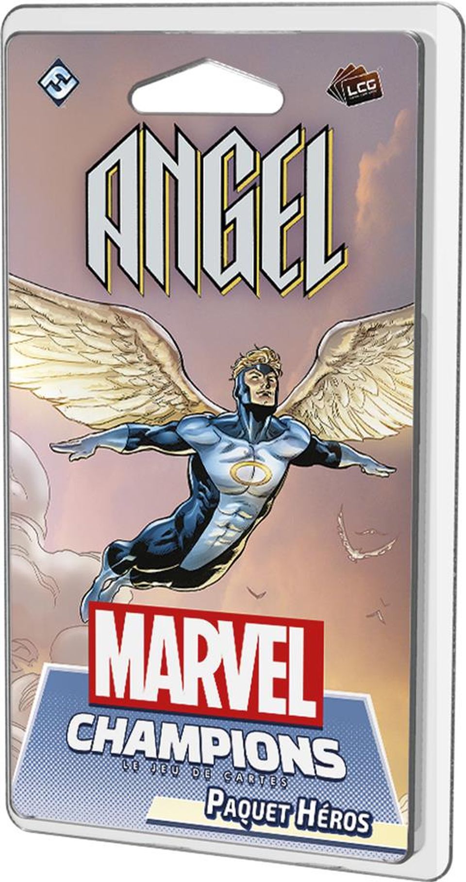 Marvel Champions : Le jeu de cartes - Angel (Paquet Héros) image