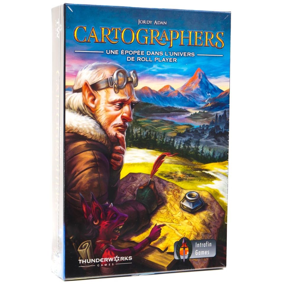 Cartographers: A Roll player's Tale VF image