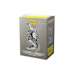 Protège-cartes - Dragon Shield Loki Art Silver Matte (100 standard 63x88 size sleeves)
