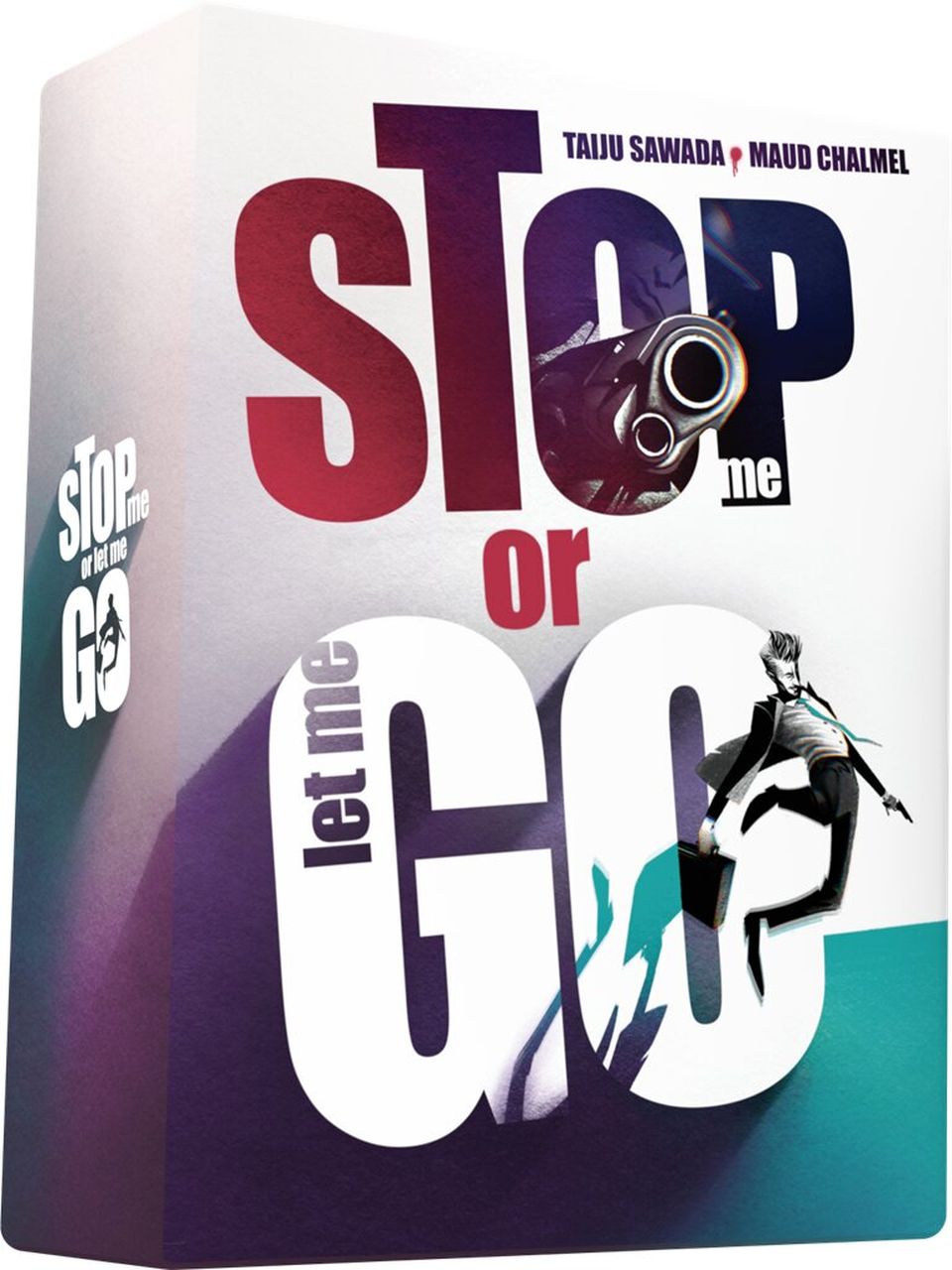 Stop Me or Let Me Go image
