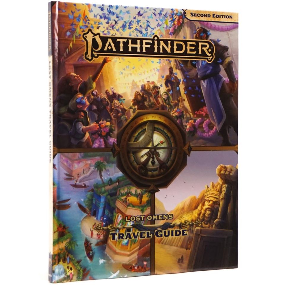 Pathfinder 2E: Lost Omens Travel Guide VO image