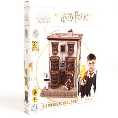 Harry Potter : Ollivander's Wand Shop/Boutique de Baguettes 3D Puzzle