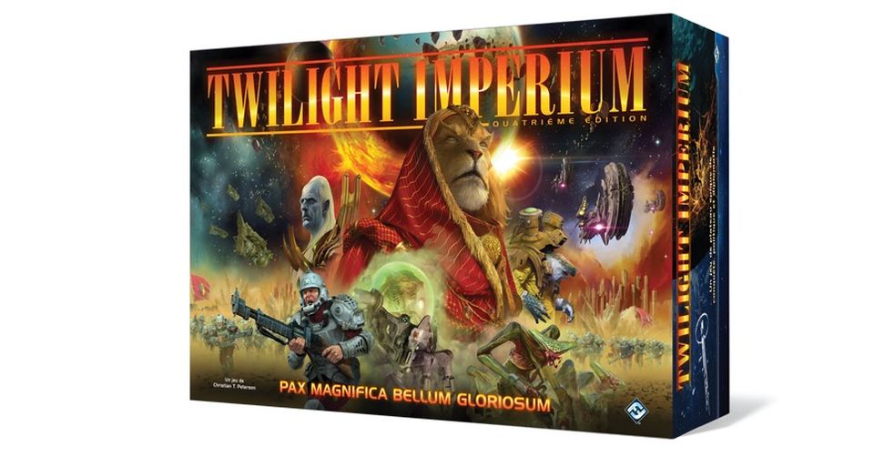 Twilight Imperium 4è Édition image