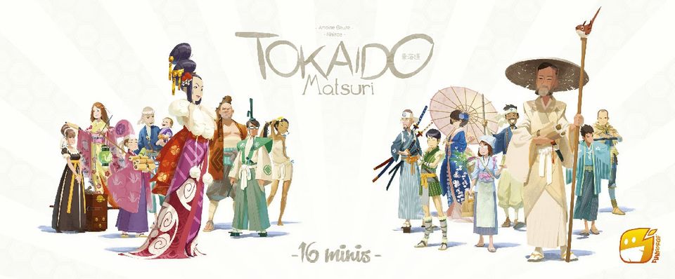 Tokaido Matsuri - Pack de figurines image