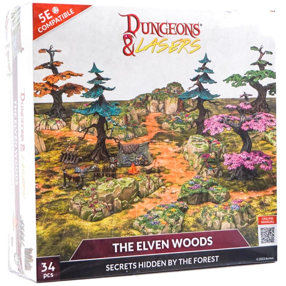 Dungeons & Lasers: The Elven Woods / Bois Elfique image