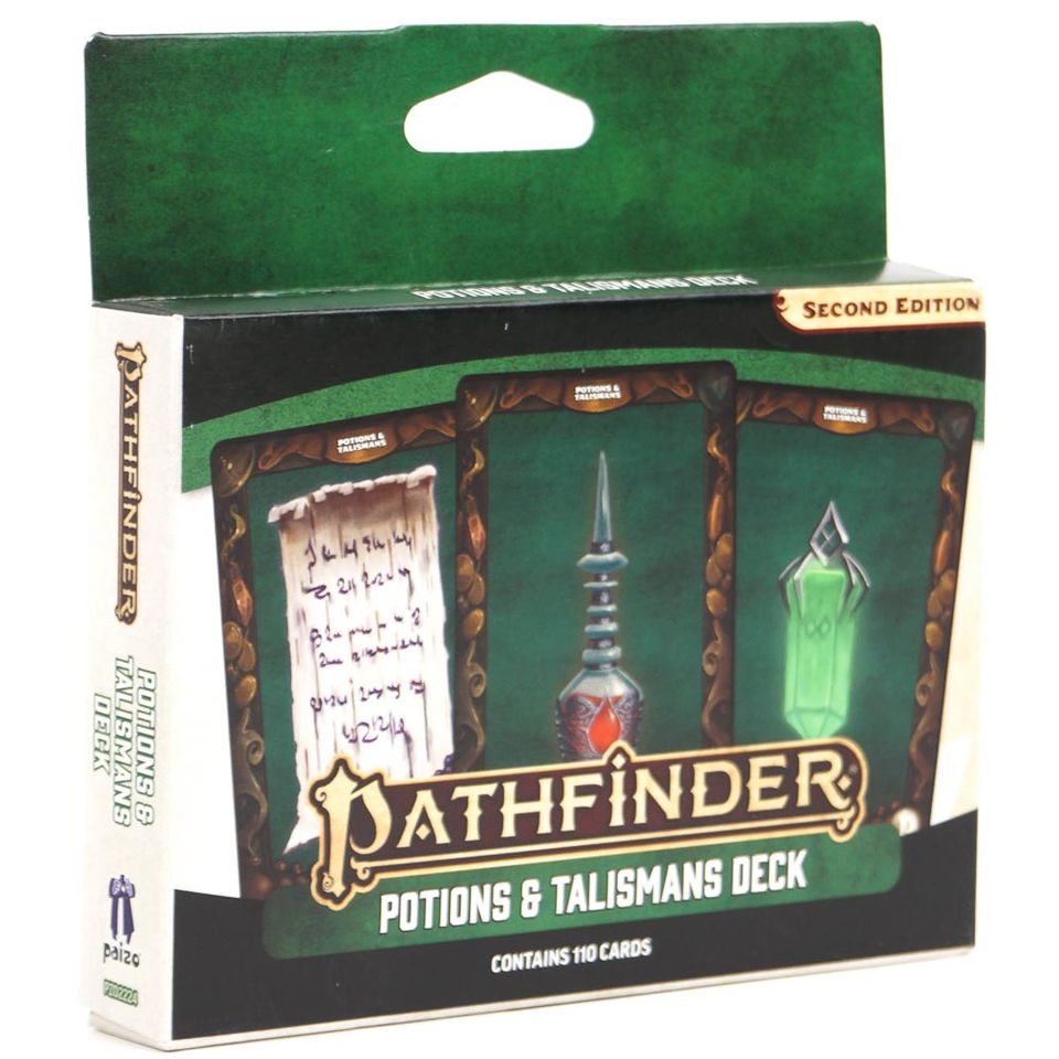 Pathfinder 2E: Potions and Talismans Deck VO image