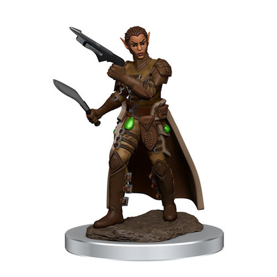 D&D Icons of the Realms Premium Figures: Shifter Rogue (F) image