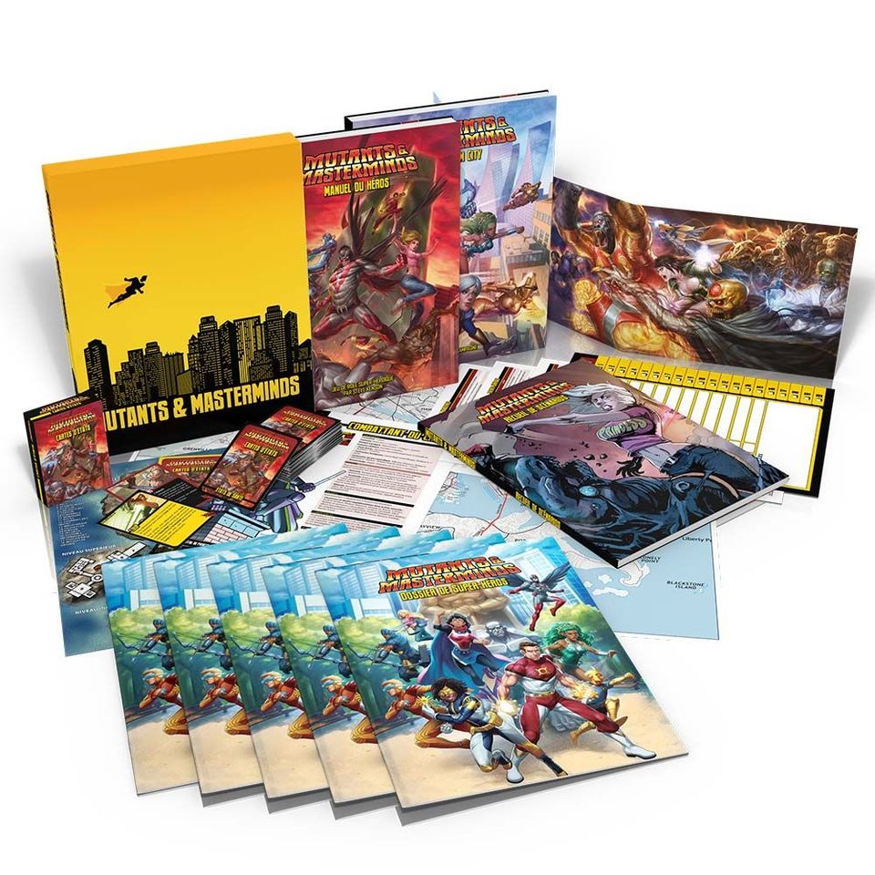 Mutants & Masterminds - Pack de lancement complet CLASSIQUE image