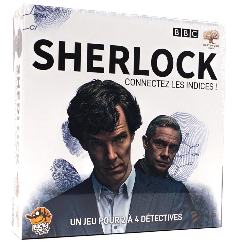Sherlock – Connectez les indices image