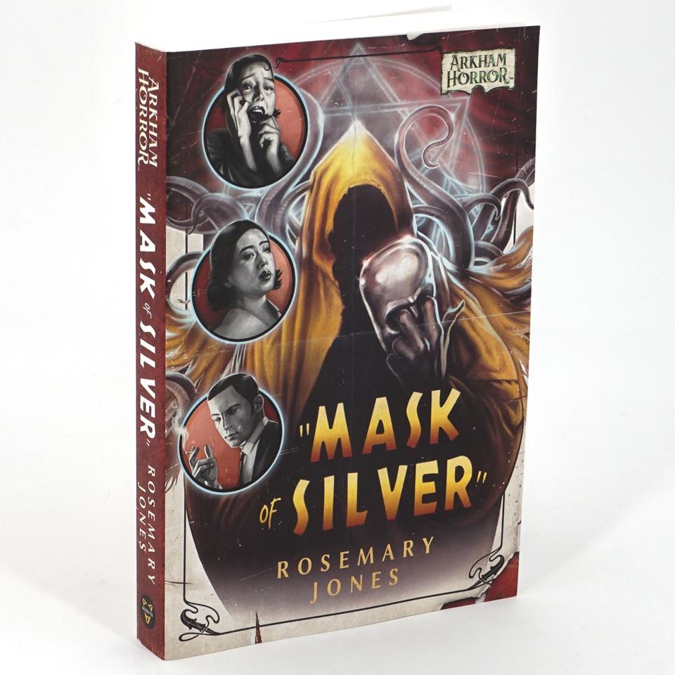 Arkham Horror: Mask of Silver (roman) VO image