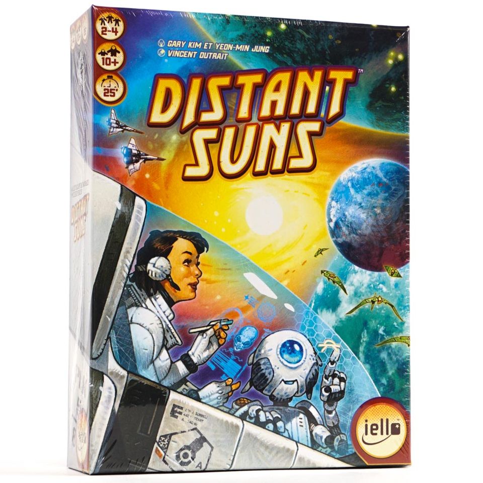 Distant Suns (VF) image