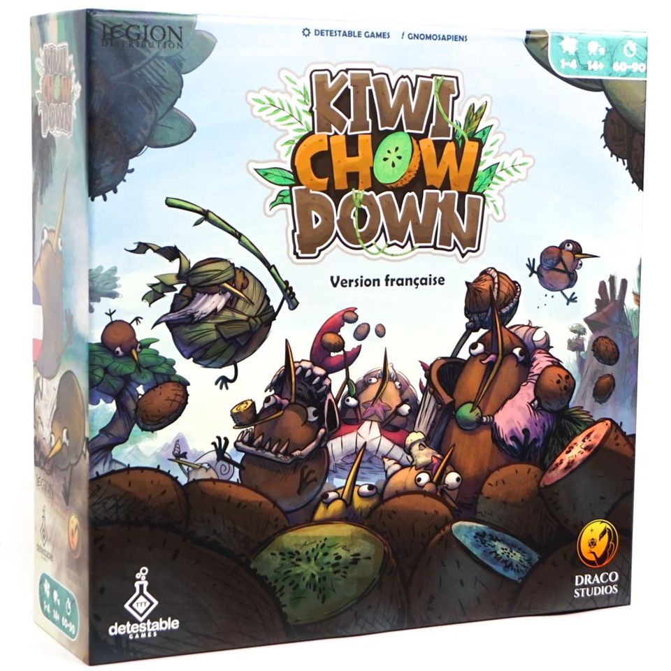 Kiwi Chow Down : Boite de base image