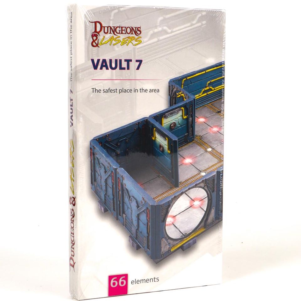 Dungeons & Lasers: Vault 7 image
