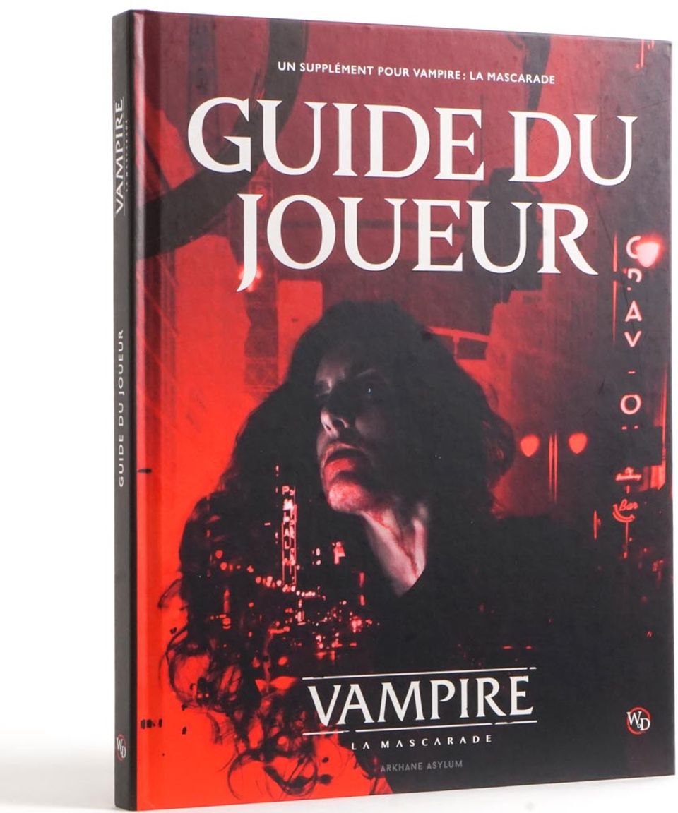 VAMPIRE: THE MASQUERADE - JEU DE BASE (FRANÇAIS) - CHAPTERS VAMPIRE: THE MASQUERADE - JEU DE BASE (FRANÇAIS) - CHAPTERS
