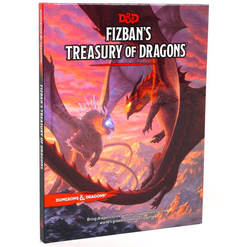 Dungeons & Dragons: Fizban's Treasury of Dragons VO image