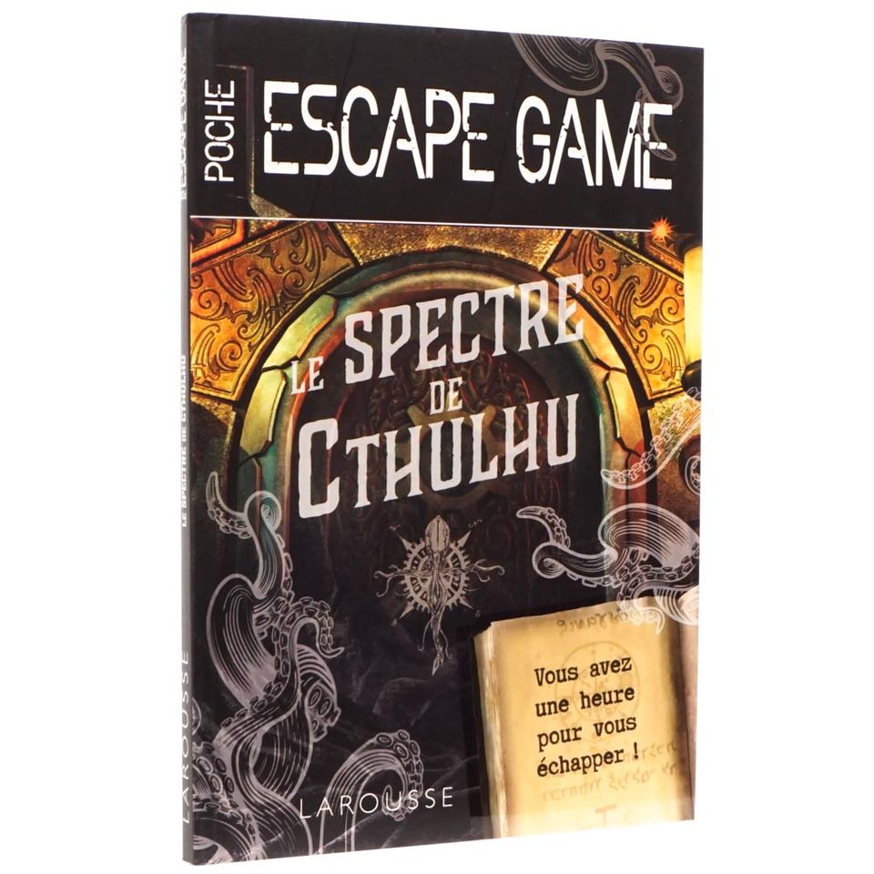 Escape Game de Poche : Le Spectre Cthulhu image
