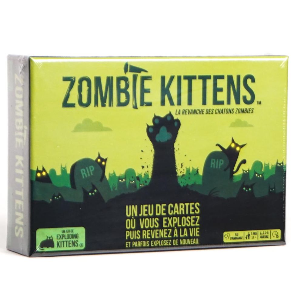 Exploding Kittens : Zombie Kittens image