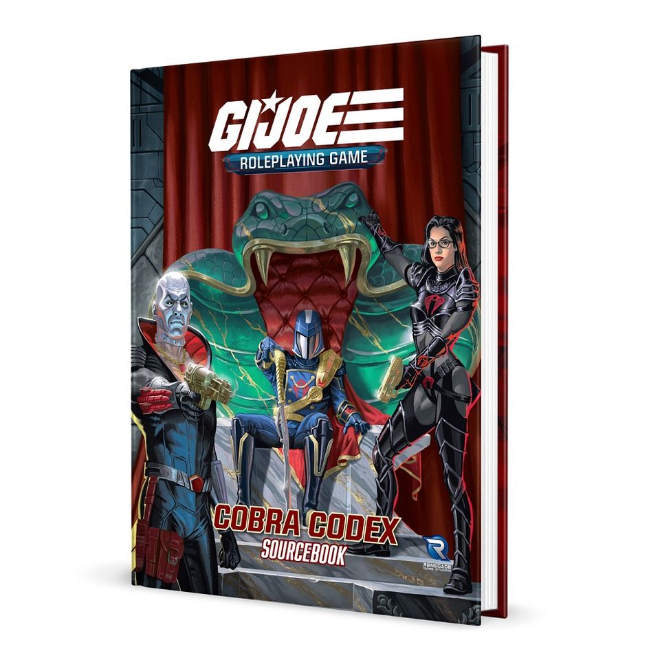 G.I. JOE RPG: Cobra Codex Sourcebook VO image