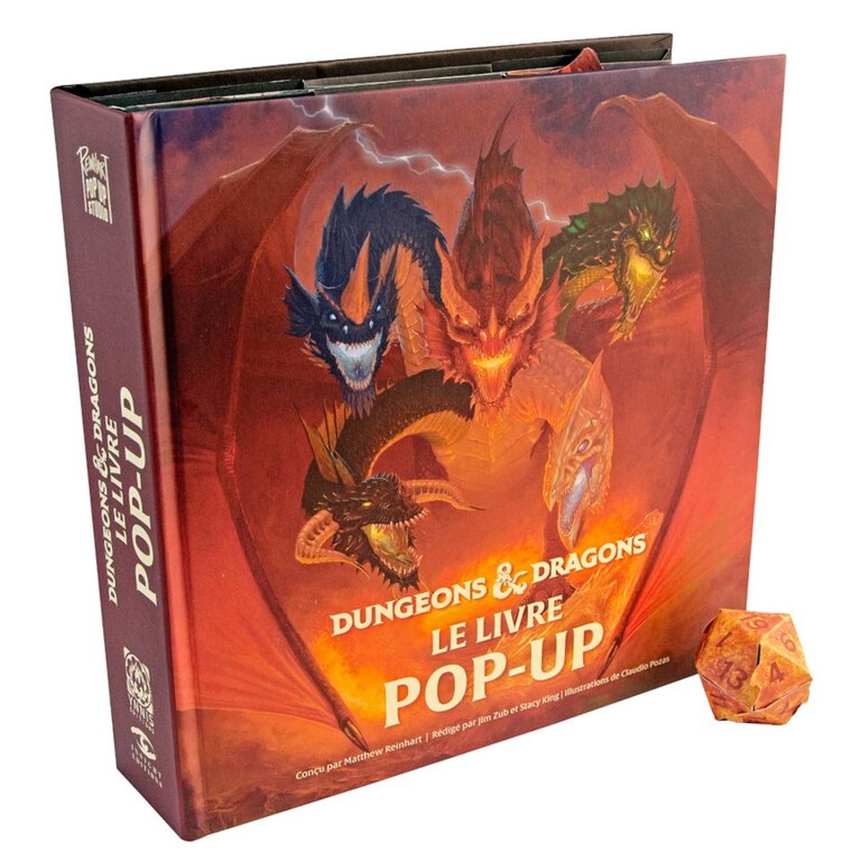 Donjons & Dragons - Le Livre Pop-Up image