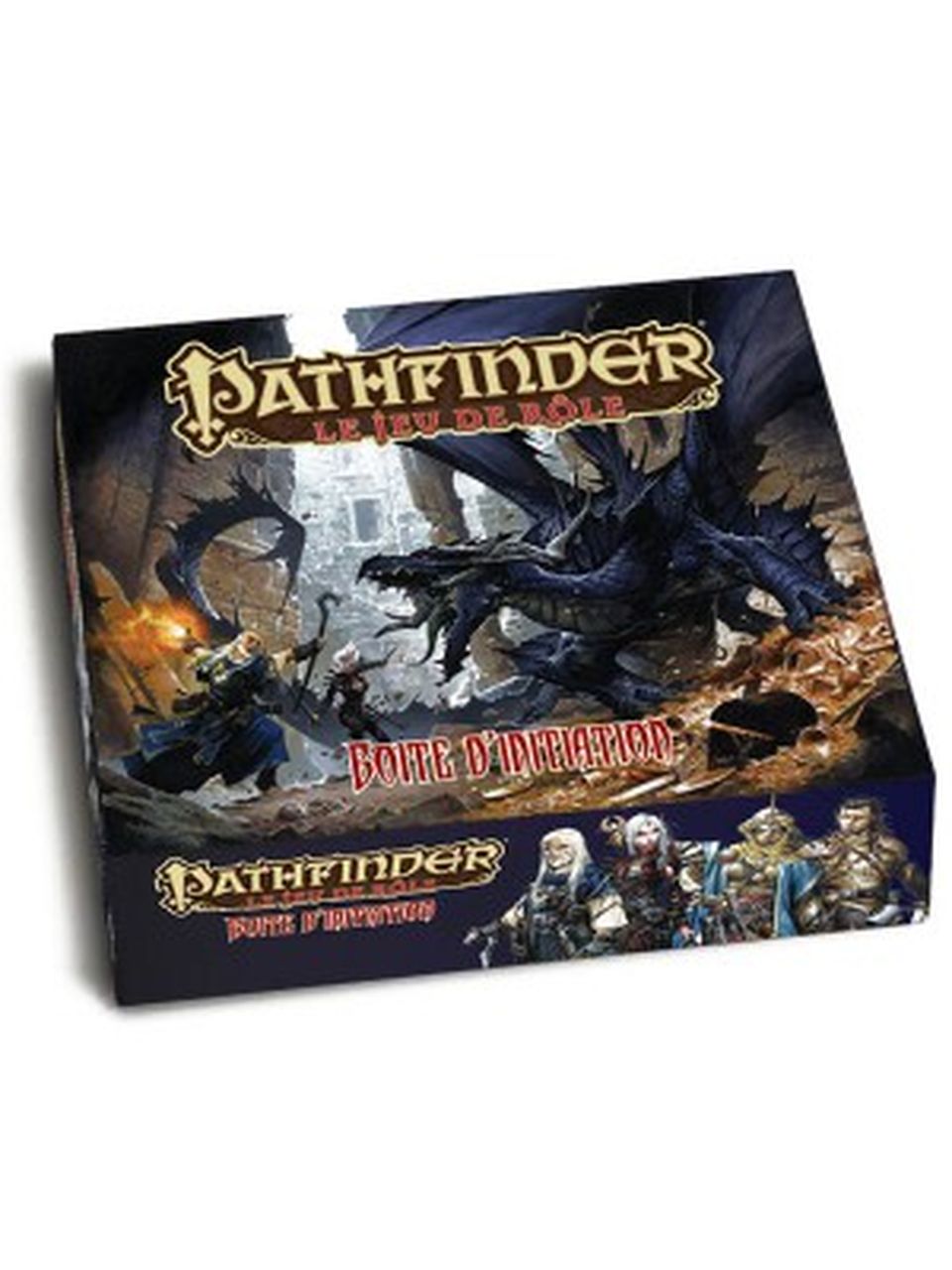 Pathfinder - Boite d'initiation Pathfinder JdR image