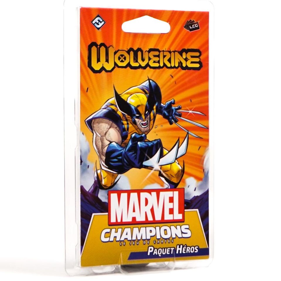 Marvel Champions : Le jeu de cartes - Wolverine (Paquet Héros) image