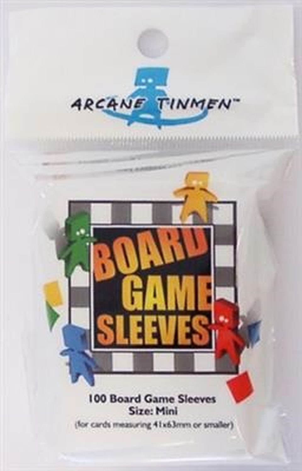 Protège-cartes : Board Game Sleeves American Mini (41x63 mm) image