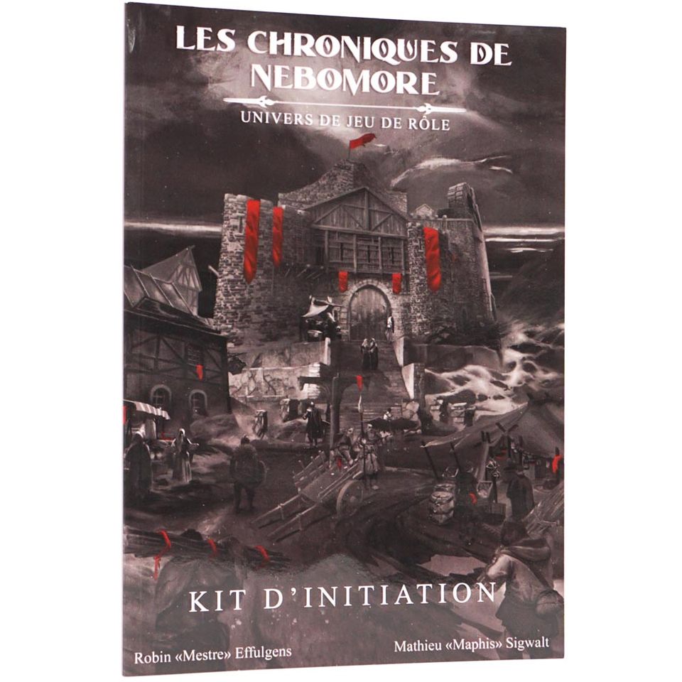 Les chroniques de Nebomore : Kit d'initiation image