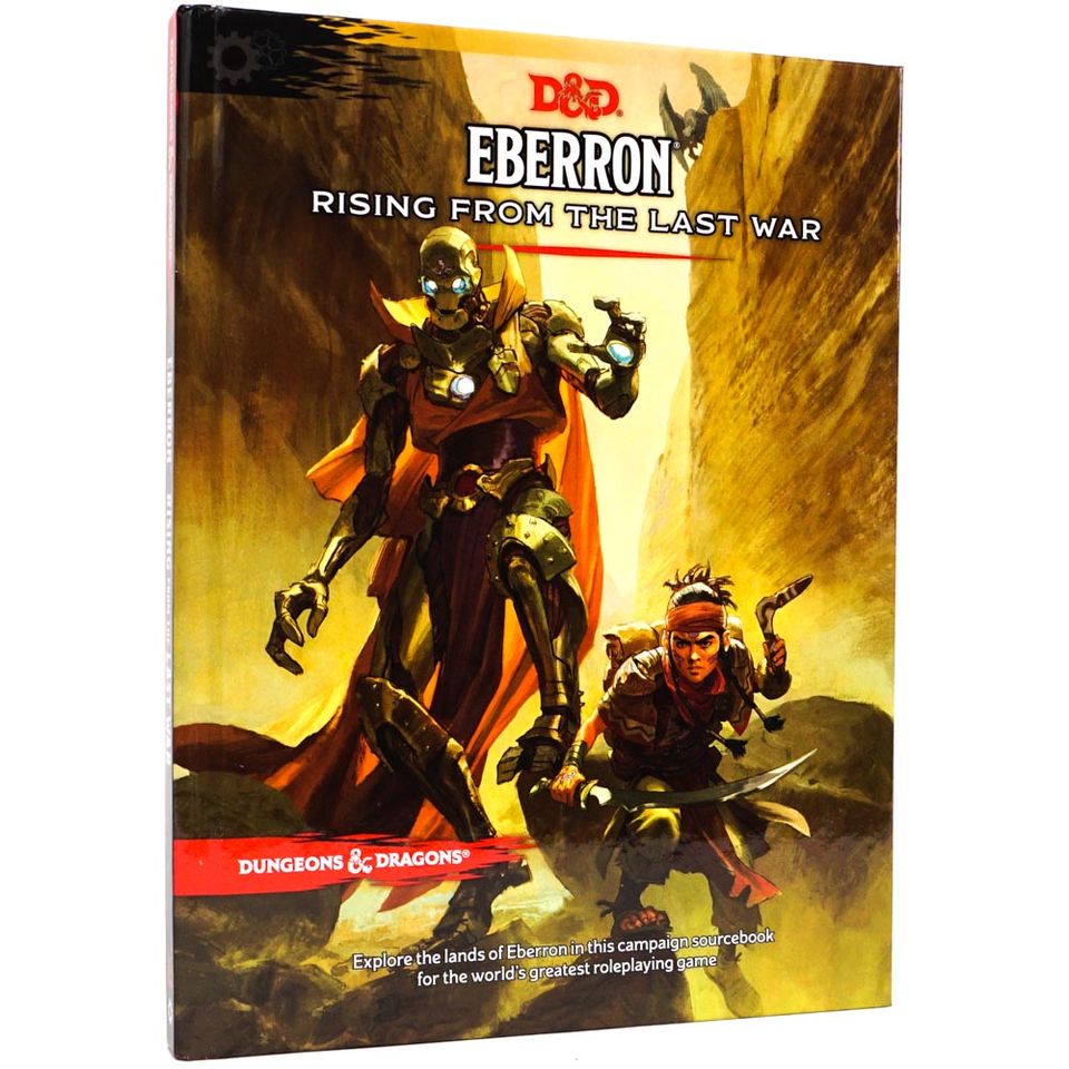 D&D 5E: Eberron - Rising from the Last War VO image