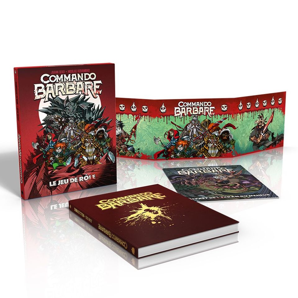 Commando Barbare - Pack de lancement complet COLLECTOR image