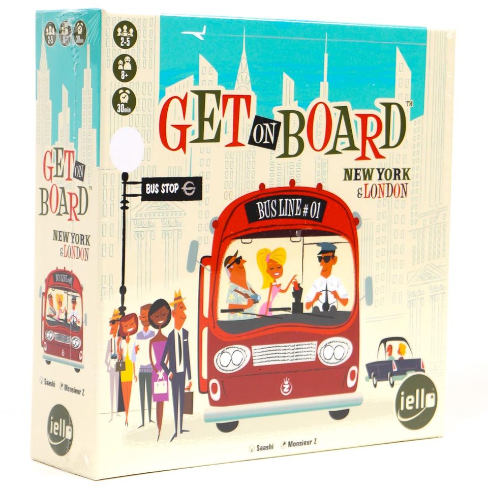 Get on Board - New York & London image