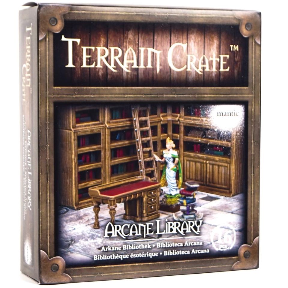 Terrain Crate: Arcane Library / Bibliothèque image