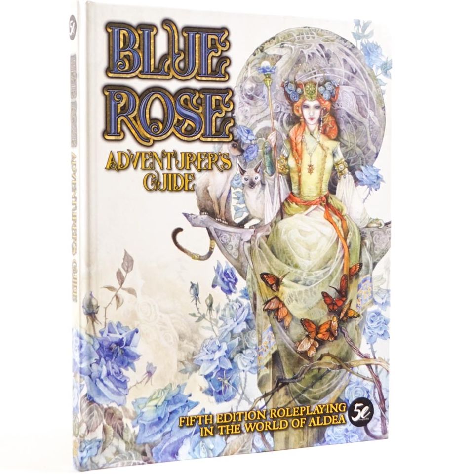 Blue Rose RPG: Adventurer's Guide 5E VO image