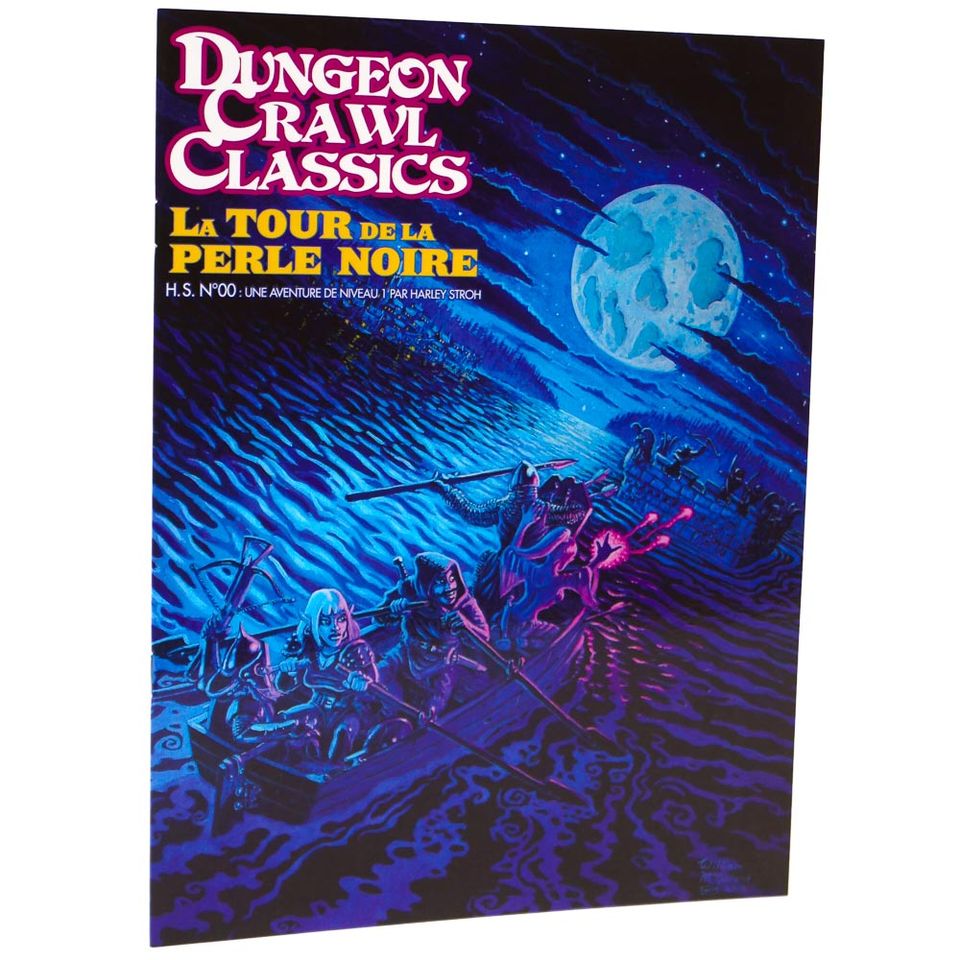 Dungeon Crawl Classics : Module Hors-série 00 La Tour de la perle noire image