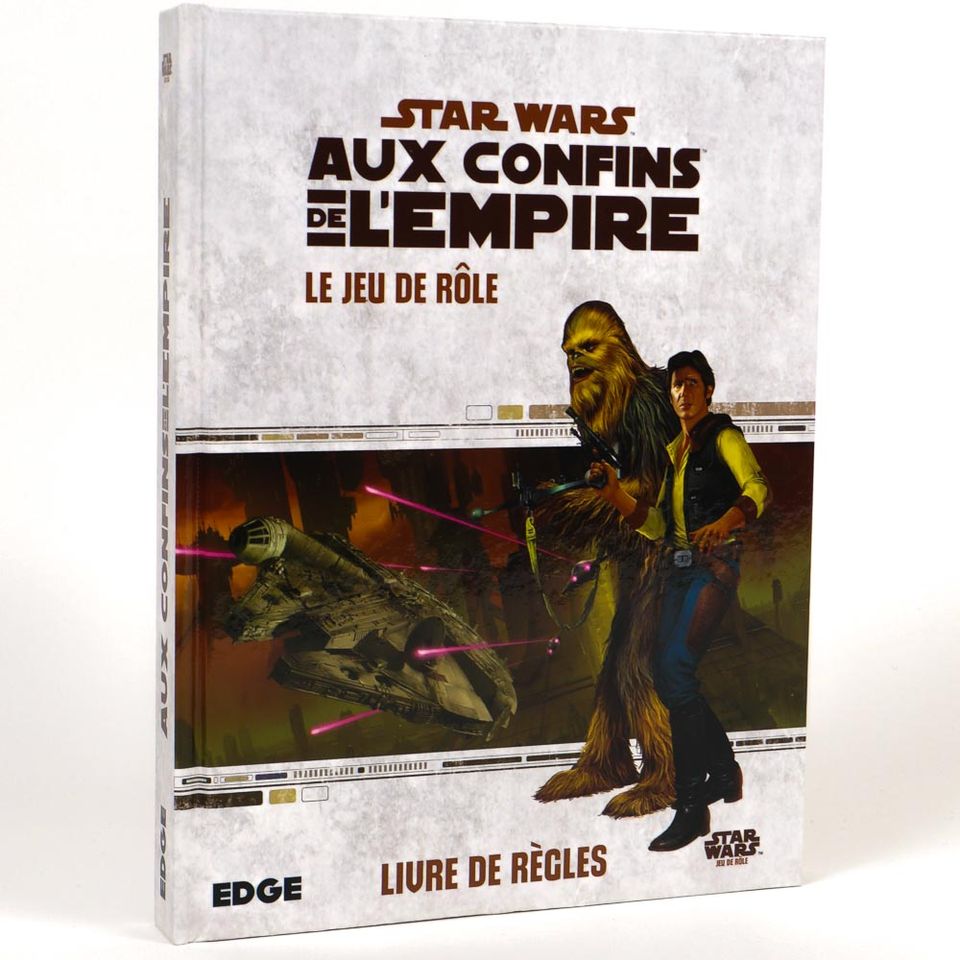 Star Wars Aux Confins de l'Empire : Livre de Règles