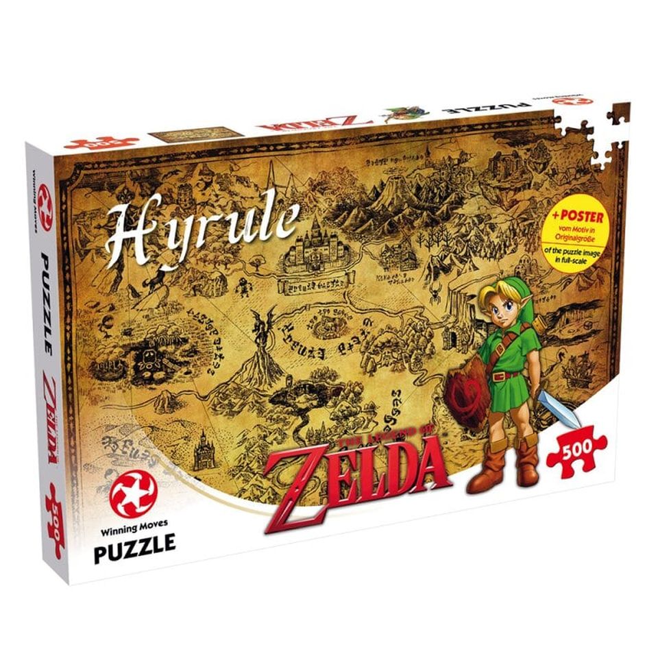 Puzzle Zelda - Hyrule image