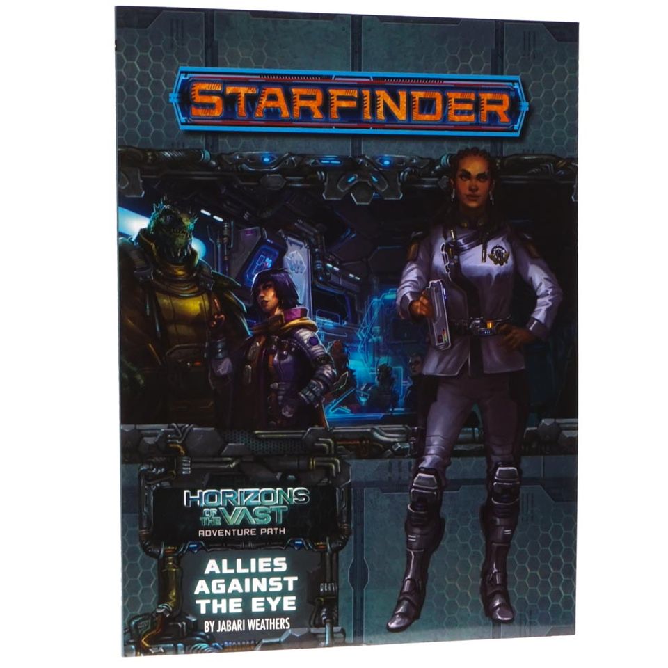 Starfinder Adventure Path #44: Allies Against the Eye (Horizons of the Vast 5 of 6) VO image