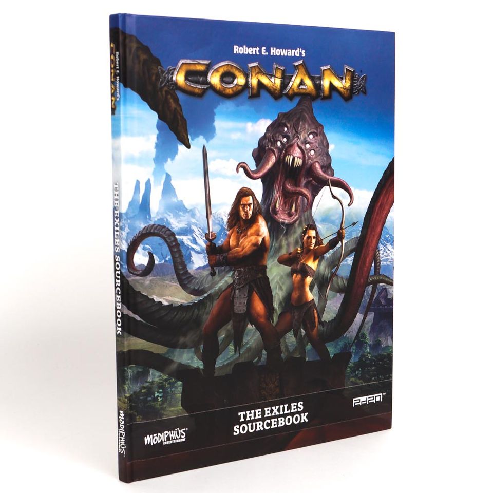 Conan: The Exiles Sourcebook VO image