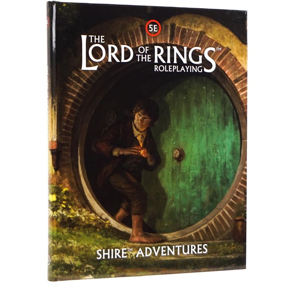 The Lord of the Rings RPG 5E: Shire Adventures VO image